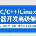 C/C++Linux服务器开发/高级架构师|资料齐全