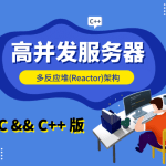 大丙课堂-高并发【Reactor】服务器 – C/C++ 版
